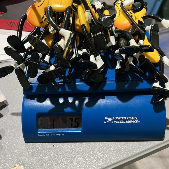 đź”´Vintage Planters Mr. Peanut Bendy Bendable Advertising Toy Figure LISTING FOR 1 - Picture 13 of 13